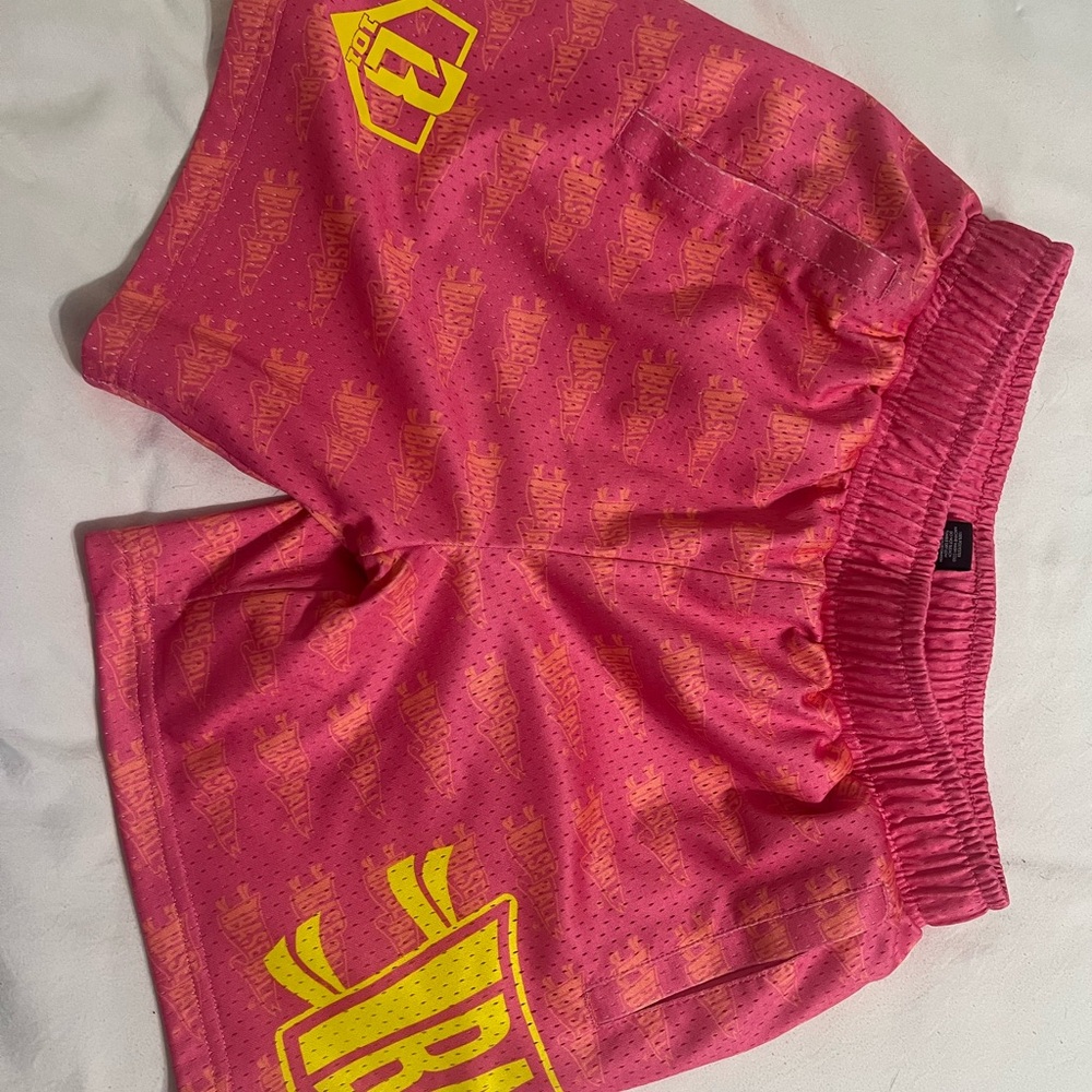 Vibrant Pink Kids Shorts